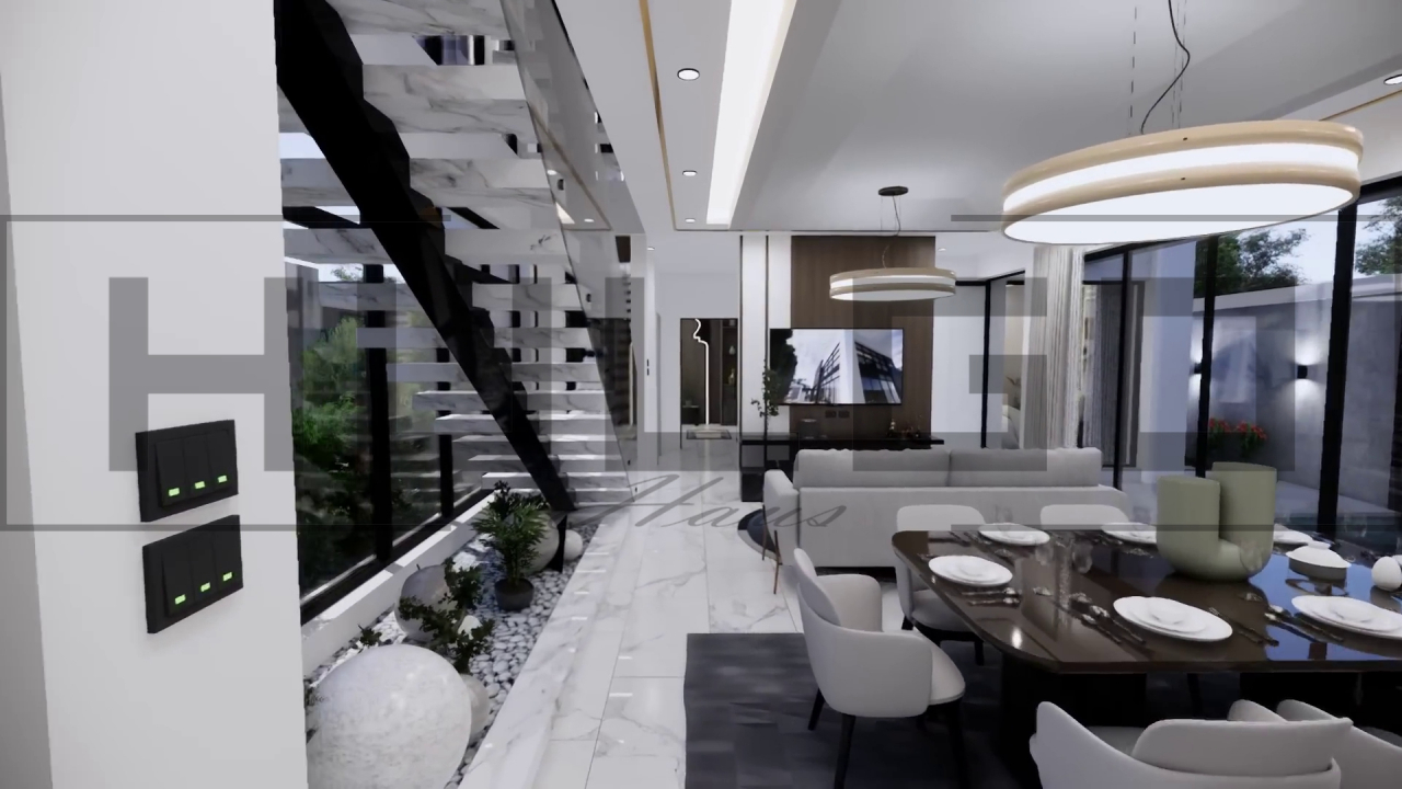 H094 Proiect P+2 24x10m 355mp - HULGO Haus | Proiecte de Case Moderne, Exclusiviste și Funcționale, Design Premium pentru Locuințe de Lux și Eficiență Maximă [16]