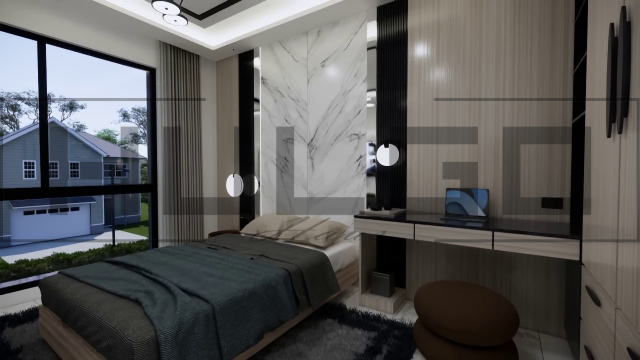 H094 Proiect P+2 24x10m 355mp - HULGO Haus | Proiecte de Case Moderne, Exclusiviste și Funcționale, Design Premium pentru Locuințe de Lux și Eficiență Maximă [21]