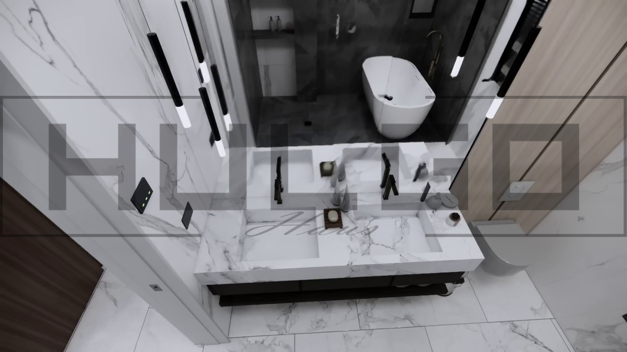 H094 Proiect P+2 24x10m 355mp - HULGO Haus | Proiecte de Case Moderne, Exclusiviste și Funcționale, Design Premium pentru Locuințe de Lux și Eficiență Maximă [35]