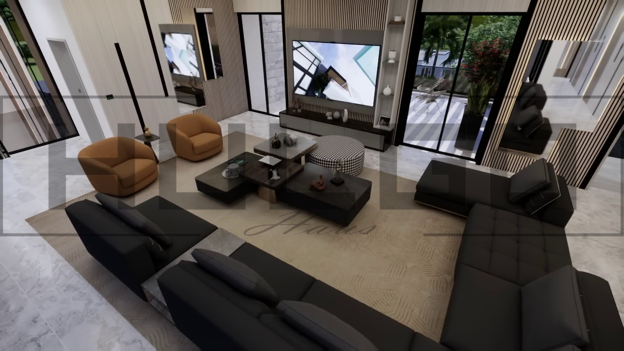 H095 Proiect P+1 20x25m 885mp - HULGO Haus | Proiecte de Case Moderne, Exclusiviste și Funcționale, Design Premium pentru Locuințe de Lux și Eficiență Maximă [40]