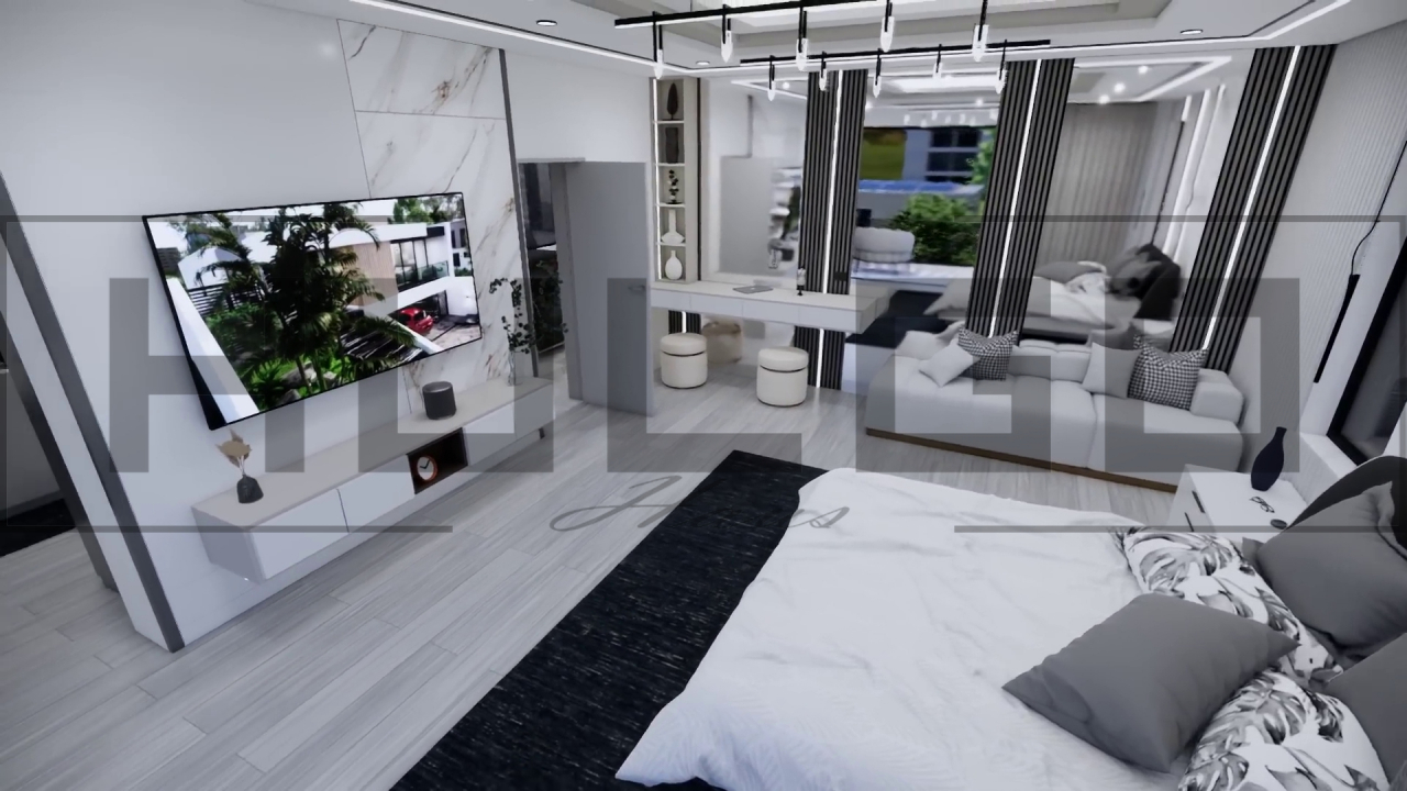 H095 Proiect P+1 20x25m 885mp - HULGO Haus | Proiecte de Case Moderne, Exclusiviste și Funcționale, Design Premium pentru Locuințe de Lux și Eficiență Maximă [54]