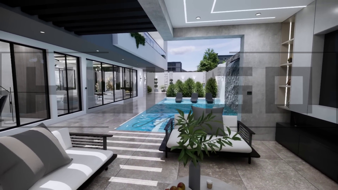 H095 Proiect P+1 20x25m 885mp - HULGO Haus | Proiecte de Case Moderne, Exclusiviste și Funcționale, Design Premium pentru Locuințe de Lux și Eficiență Maximă [15]