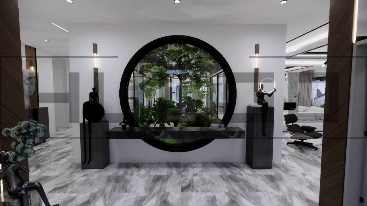 H095 Proiect P+1 20x25m 885mp - HULGO Haus | Proiecte de Case Moderne, Exclusiviste și Funcționale, Design Premium pentru Locuințe de Lux și Eficiență Maximă [19]