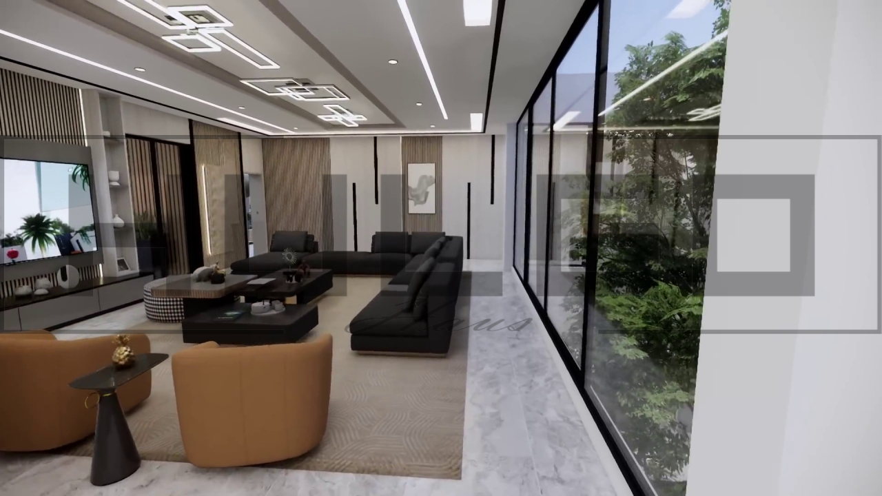 H095 Proiect P+1 20x25m 885mp - HULGO Haus | Proiecte de Case Moderne, Exclusiviste și Funcționale, Design Premium pentru Locuințe de Lux și Eficiență Maximă [39]