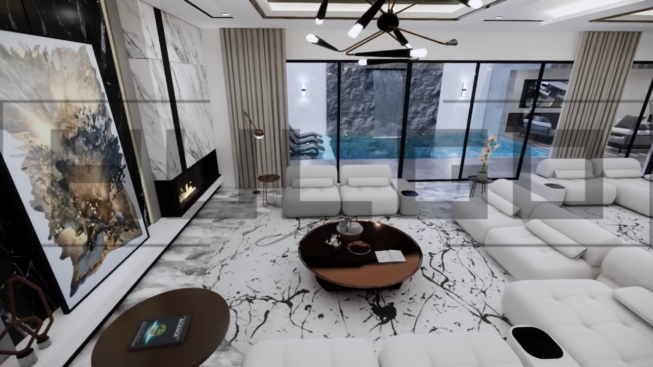 H095 Proiect P+1 20x25m 885mp - HULGO Haus | Proiecte de Case Moderne, Exclusiviste și Funcționale, Design Premium pentru Locuințe de Lux și Eficiență Maximă [25]