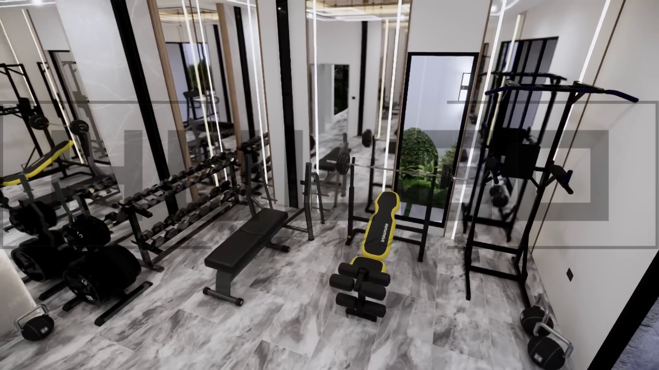 H095 Proiect P+1 20x25m 885mp - HULGO Haus | Proiecte de Case Moderne, Exclusiviste și Funcționale, Design Premium pentru Locuințe de Lux și Eficiență Maximă [27]