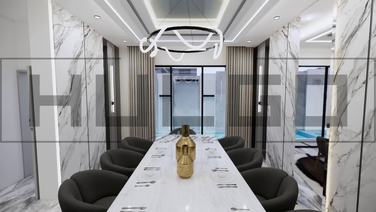 H095 Proiect P+1 20x25m 885mp - HULGO Haus | Proiecte de Case Moderne, Exclusiviste și Funcționale, Design Premium pentru Locuințe de Lux și Eficiență Maximă [29]