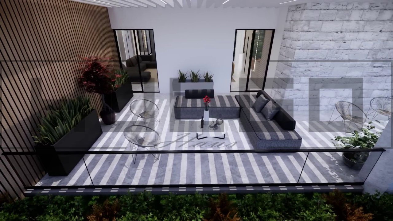 H095 Proiect P+1 20x25m 885mp - HULGO Haus | Proiecte de Case Moderne, Exclusiviste și Funcționale, Design Premium pentru Locuințe de Lux și Eficiență Maximă [41]