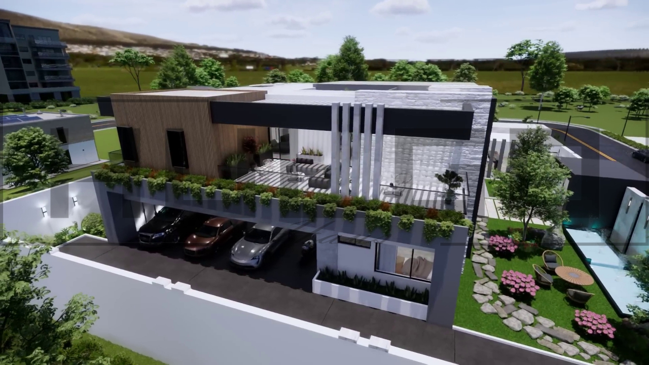 H095 Proiect P+1 20x25m 885mp - HULGO Haus | Proiecte de Case Moderne, Exclusiviste și Funcționale, Design Premium pentru Locuințe de Lux și Eficiență Maximă [9]