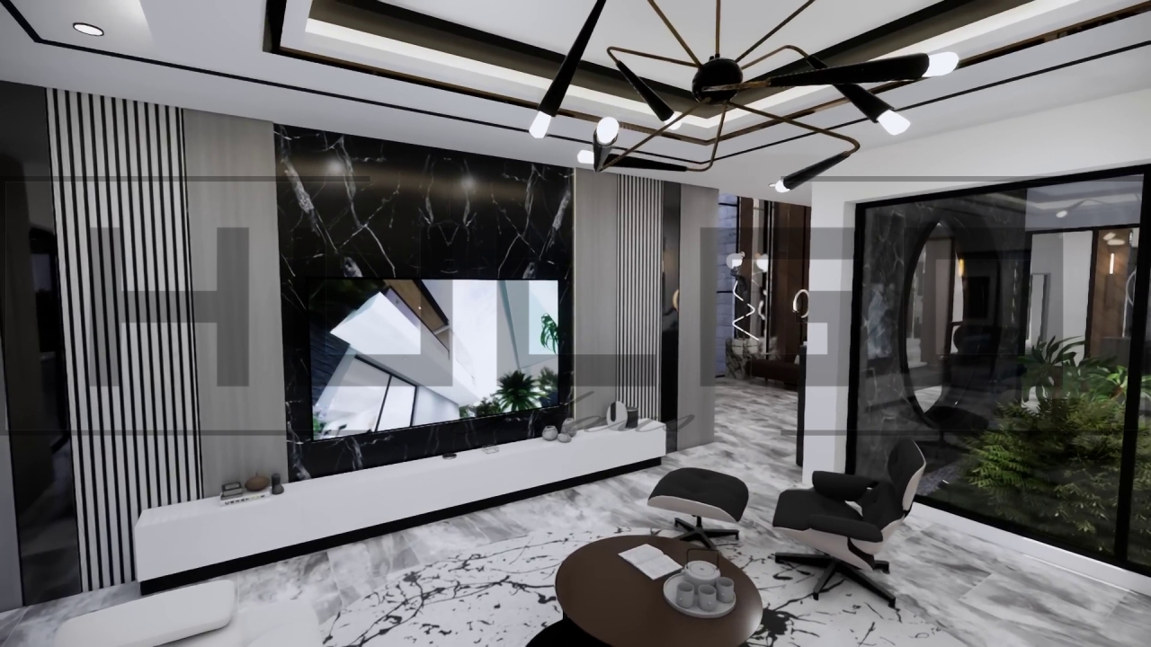 H095 Proiect P+1 20x25m 885mp - HULGO Haus | Proiecte de Case Moderne, Exclusiviste și Funcționale, Design Premium pentru Locuințe de Lux și Eficiență Maximă [24]