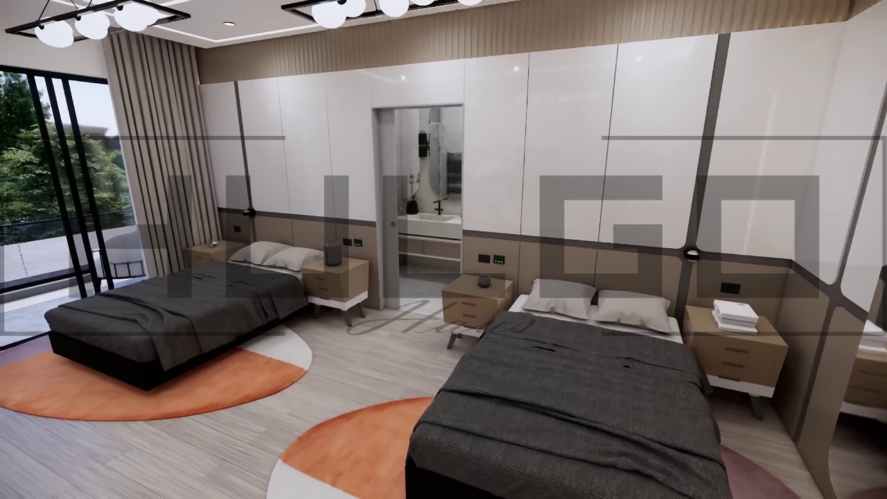 H095 Proiect P+1 20x25m 885mp - HULGO Haus | Proiecte de Case Moderne, Exclusiviste și Funcționale, Design Premium pentru Locuințe de Lux și Eficiență Maximă [43]