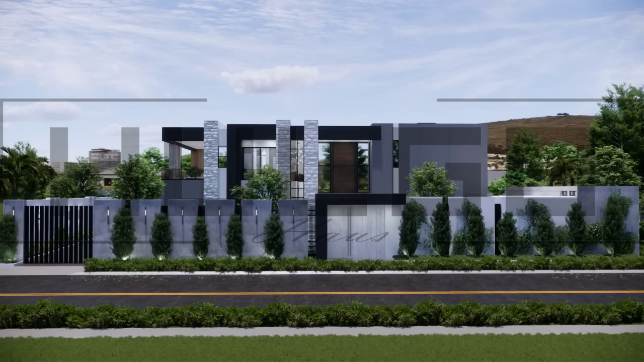 H095 Proiect P+1 20x25m 885mp - HULGO Haus | Proiecte de Case Moderne, Exclusiviste și Funcționale, Design Premium pentru Locuințe de Lux și Eficiență Maximă [1]