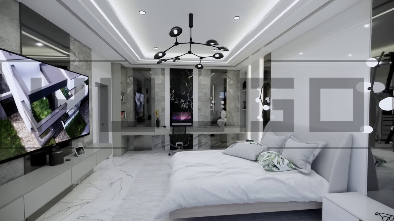 H096 Proiect P+1 22x20m 895mp - HULGO Haus | Proiecte de Case Moderne, Exclusiviste și Funcționale, Design Premium pentru Locuințe de Lux și Eficiență Maximă [60]