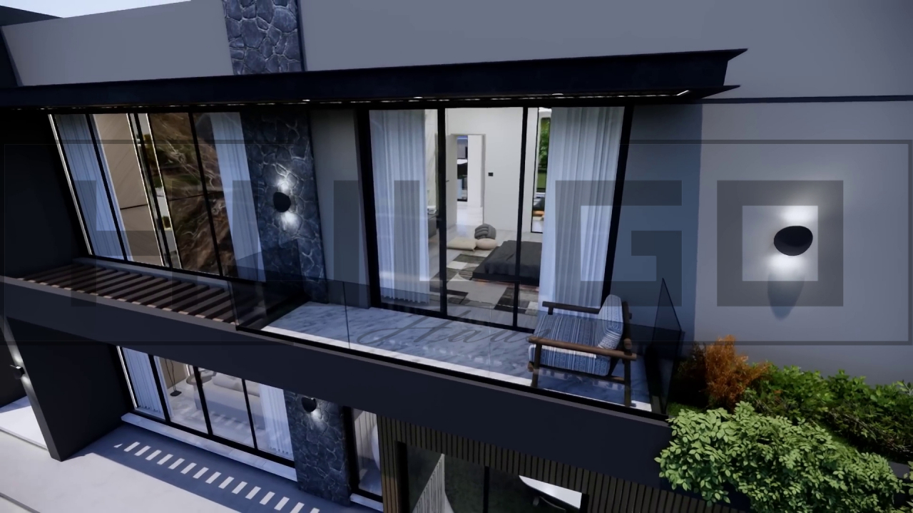 H096 Proiect P+1 22x20m 895mp - HULGO Haus | Proiecte de Case Moderne, Exclusiviste și Funcționale, Design Premium pentru Locuințe de Lux și Eficiență Maximă [56]