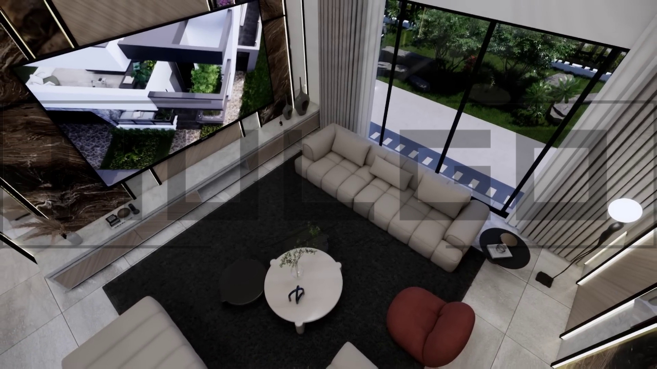 H096 Proiect P+1 22x20m 895mp - HULGO Haus | Proiecte de Case Moderne, Exclusiviste și Funcționale, Design Premium pentru Locuințe de Lux și Eficiență Maximă [31]