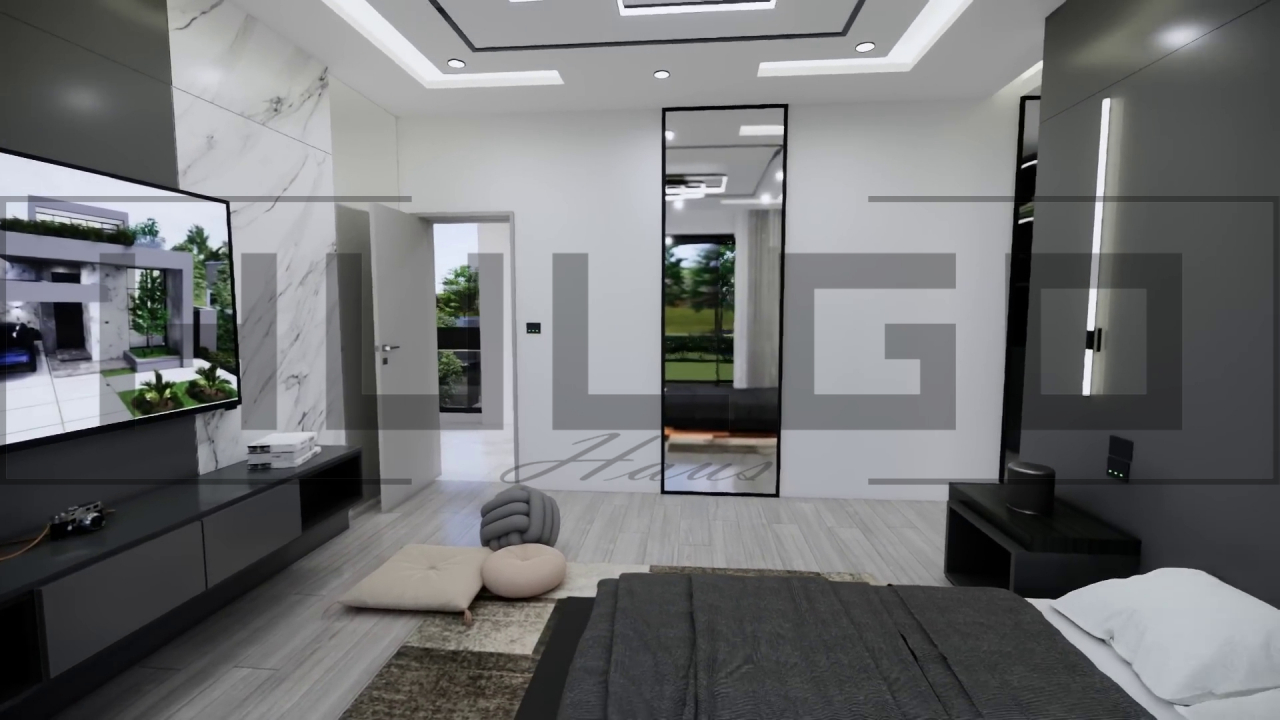 H096 Proiect P+1 22x20m 895mp - HULGO Haus | Proiecte de Case Moderne, Exclusiviste și Funcționale, Design Premium pentru Locuințe de Lux și Eficiență Maximă [54]