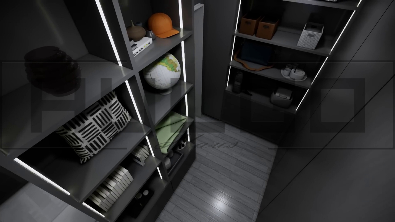 H096 Proiect P+1 22x20m 895mp - HULGO Haus | Proiecte de Case Moderne, Exclusiviste și Funcționale, Design Premium pentru Locuințe de Lux și Eficiență Maximă [52]