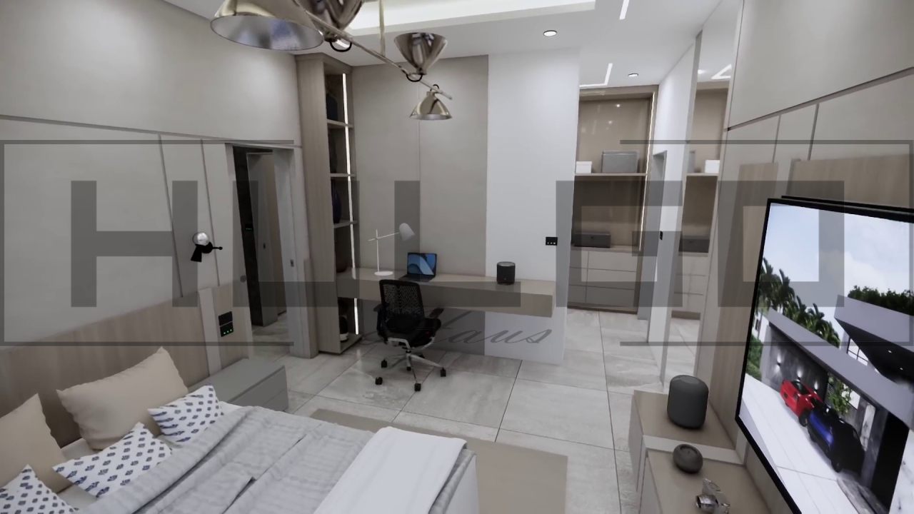 H096 Proiect P+1 22x20m 895mp - HULGO Haus | Proiecte de Case Moderne, Exclusiviste și Funcționale, Design Premium pentru Locuințe de Lux și Eficiență Maximă [41]