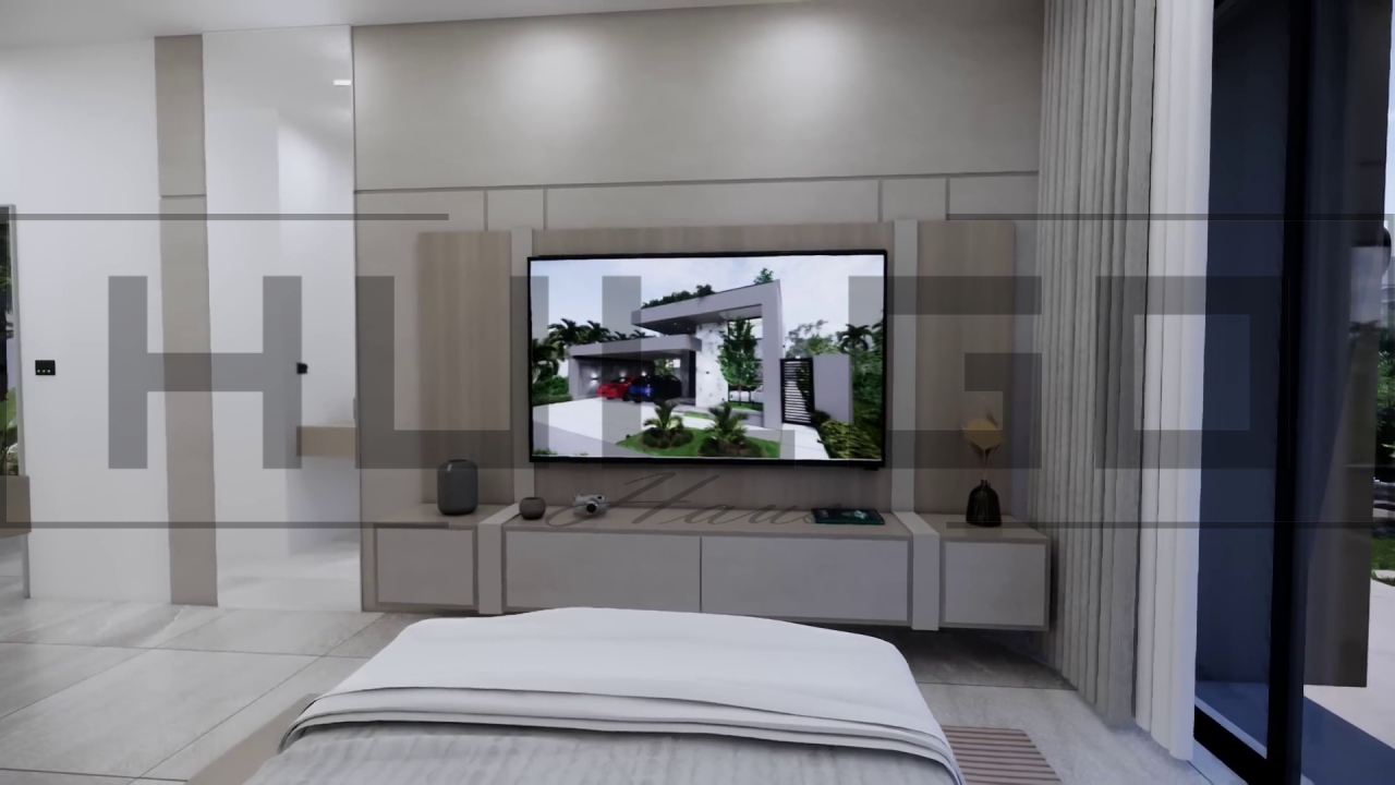 H096 Proiect P+1 22x20m 895mp - HULGO Haus | Proiecte de Case Moderne, Exclusiviste și Funcționale, Design Premium pentru Locuințe de Lux și Eficiență Maximă [39]