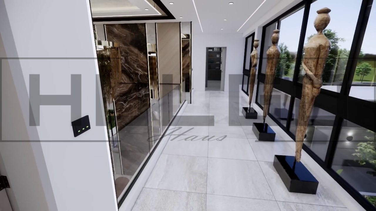 H096 Proiect P+1 22x20m 895mp - HULGO Haus | Proiecte de Case Moderne, Exclusiviste și Funcționale, Design Premium pentru Locuințe de Lux și Eficiență Maximă [46]