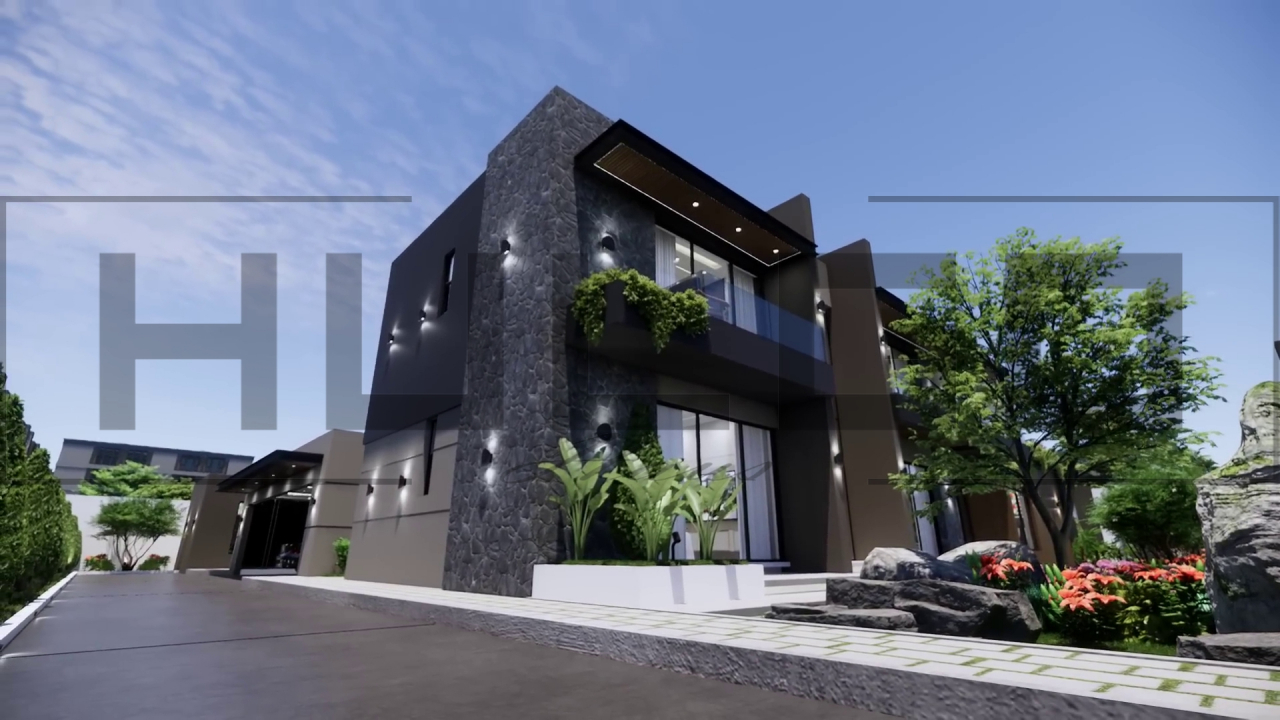 H096 Proiect P+1 22x20m 895mp - HULGO Haus | Proiecte de Case Moderne, Exclusiviste și Funcționale, Design Premium pentru Locuințe de Lux și Eficiență Maximă [13]