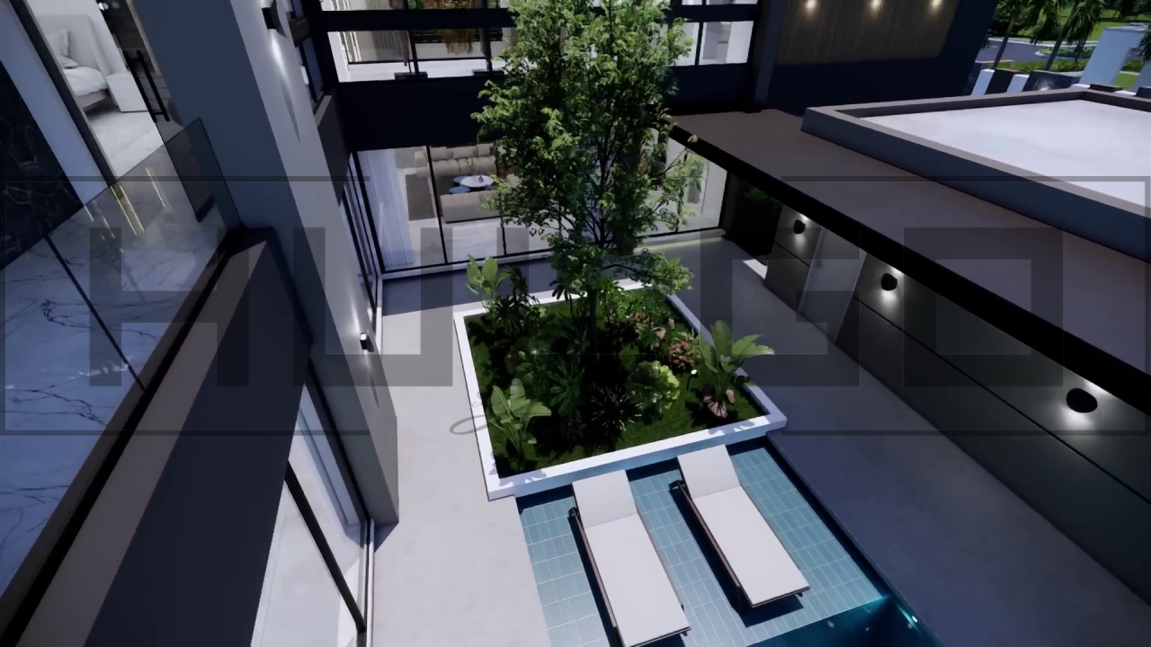 H096 Proiect P+1 22x20m 895mp - HULGO Haus | Proiecte de Case Moderne, Exclusiviste și Funcționale, Design Premium pentru Locuințe de Lux și Eficiență Maximă [64]