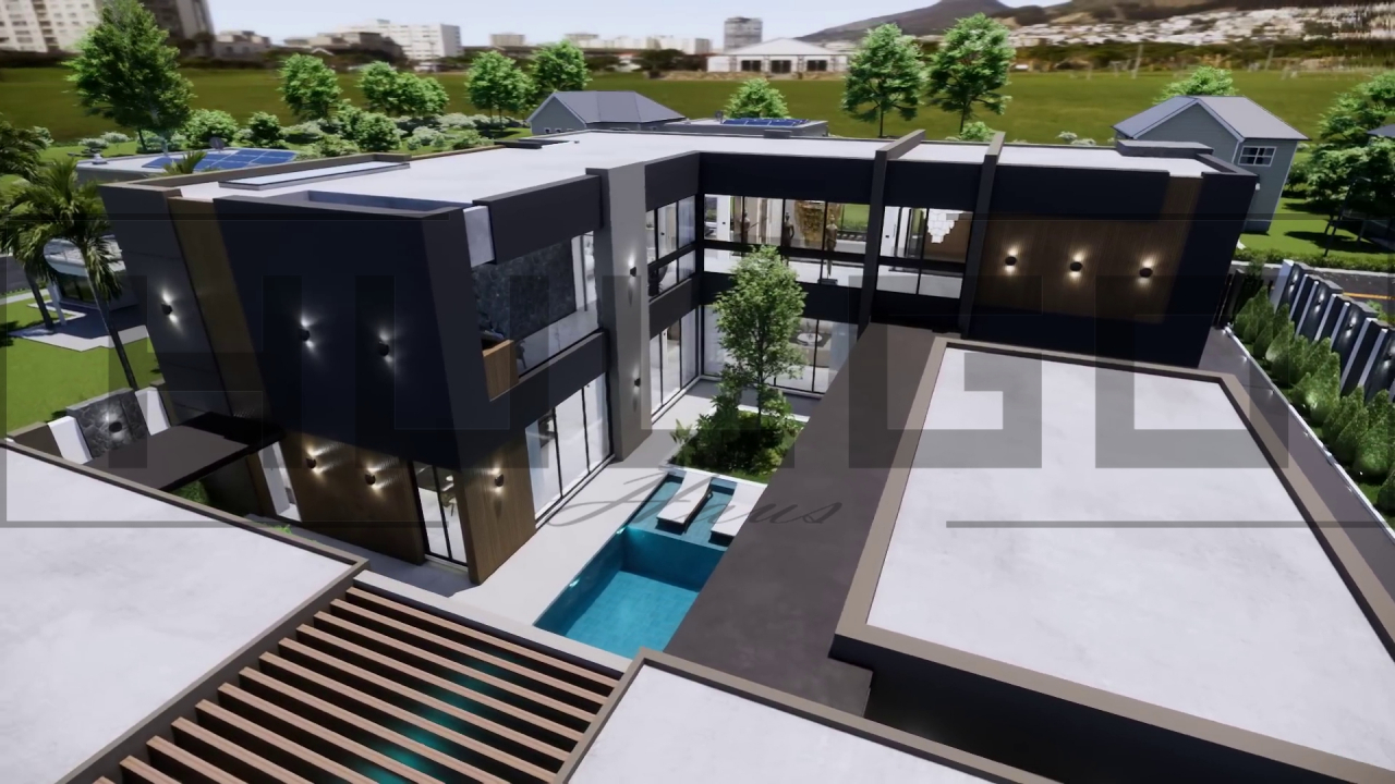 H096 Proiect P+1 22x20m 895mp - HULGO Haus | Proiecte de Case Moderne, Exclusiviste și Funcționale, Design Premium pentru Locuințe de Lux și Eficiență Maximă [11]