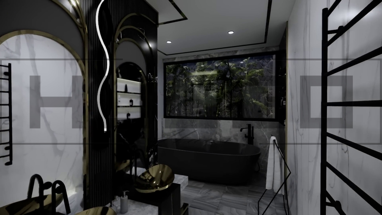 H096 Proiect P+1 22x20m 895mp - HULGO Haus | Proiecte de Case Moderne, Exclusiviste și Funcționale, Design Premium pentru Locuințe de Lux și Eficiență Maximă [67]