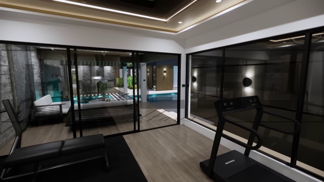 H096 Proiect P+1 22x20m 895mp - HULGO Haus | Proiecte de Case Moderne, Exclusiviste și Funcționale, Design Premium pentru Locuințe de Lux și Eficiență Maximă [21]