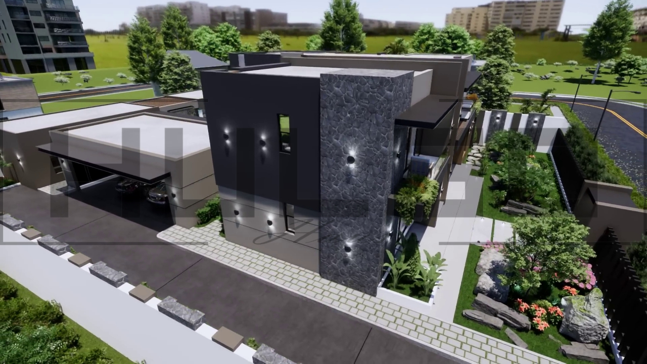 H096 Proiect P+1 22x20m 895mp - HULGO Haus | Proiecte de Case Moderne, Exclusiviste și Funcționale, Design Premium pentru Locuințe de Lux și Eficiență Maximă [10]