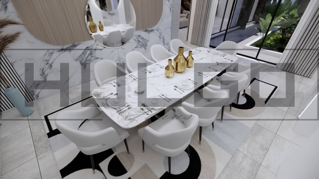 H096 Proiect P+1 22x20m 895mp - HULGO Haus | Proiecte de Case Moderne, Exclusiviste și Funcționale, Design Premium pentru Locuințe de Lux și Eficiență Maximă [33]