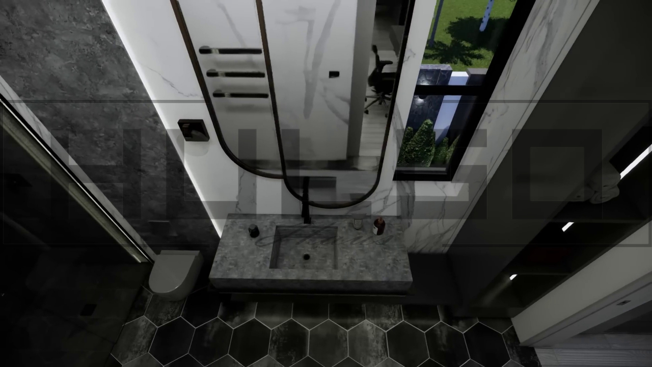 H096 Proiect P+1 22x20m 895mp - HULGO Haus | Proiecte de Case Moderne, Exclusiviste și Funcționale, Design Premium pentru Locuințe de Lux și Eficiență Maximă [53]