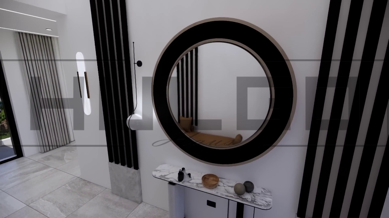 H096 Proiect P+1 22x20m 895mp - HULGO Haus | Proiecte de Case Moderne, Exclusiviste și Funcționale, Design Premium pentru Locuințe de Lux și Eficiență Maximă [28]