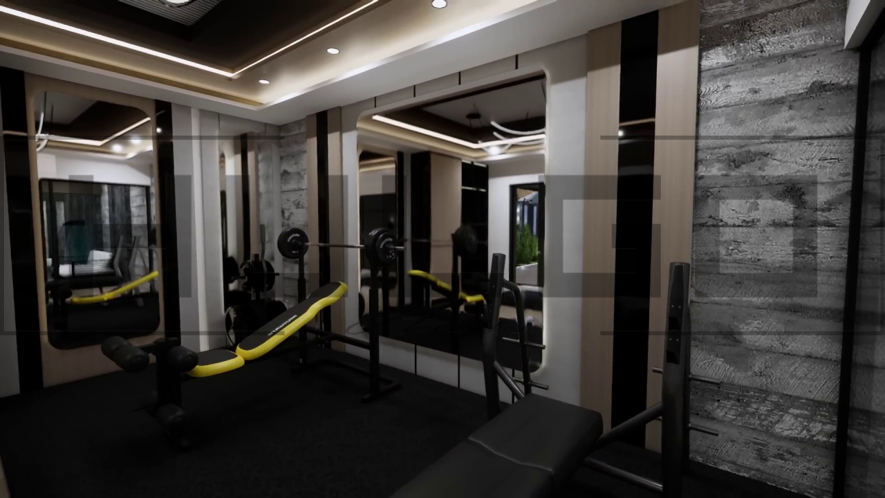 H096 Proiect P+1 22x20m 895mp - HULGO Haus | Proiecte de Case Moderne, Exclusiviste și Funcționale, Design Premium pentru Locuințe de Lux și Eficiență Maximă [20]