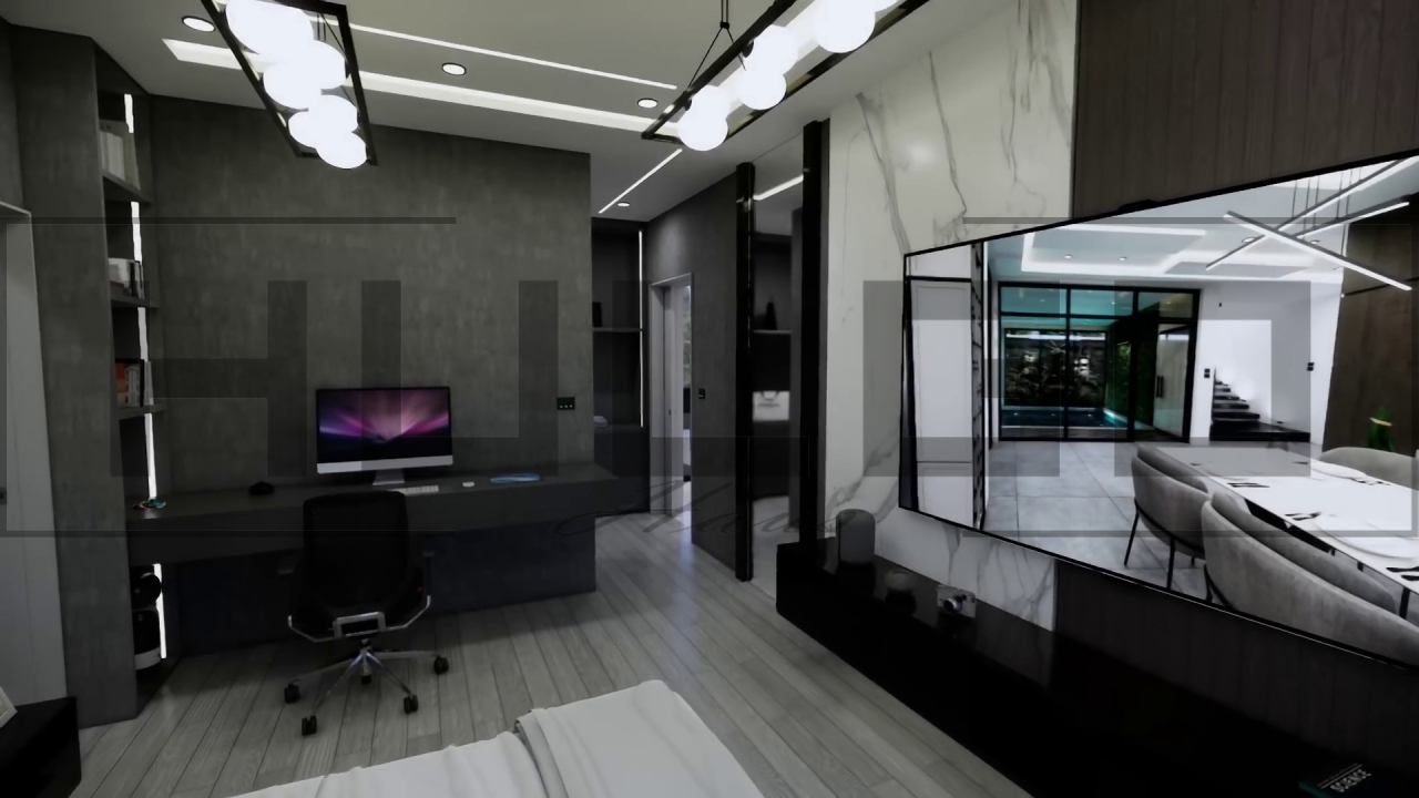 H096 Proiect P+1 22x20m 895mp - HULGO Haus | Proiecte de Case Moderne, Exclusiviste și Funcționale, Design Premium pentru Locuințe de Lux și Eficiență Maximă [51]