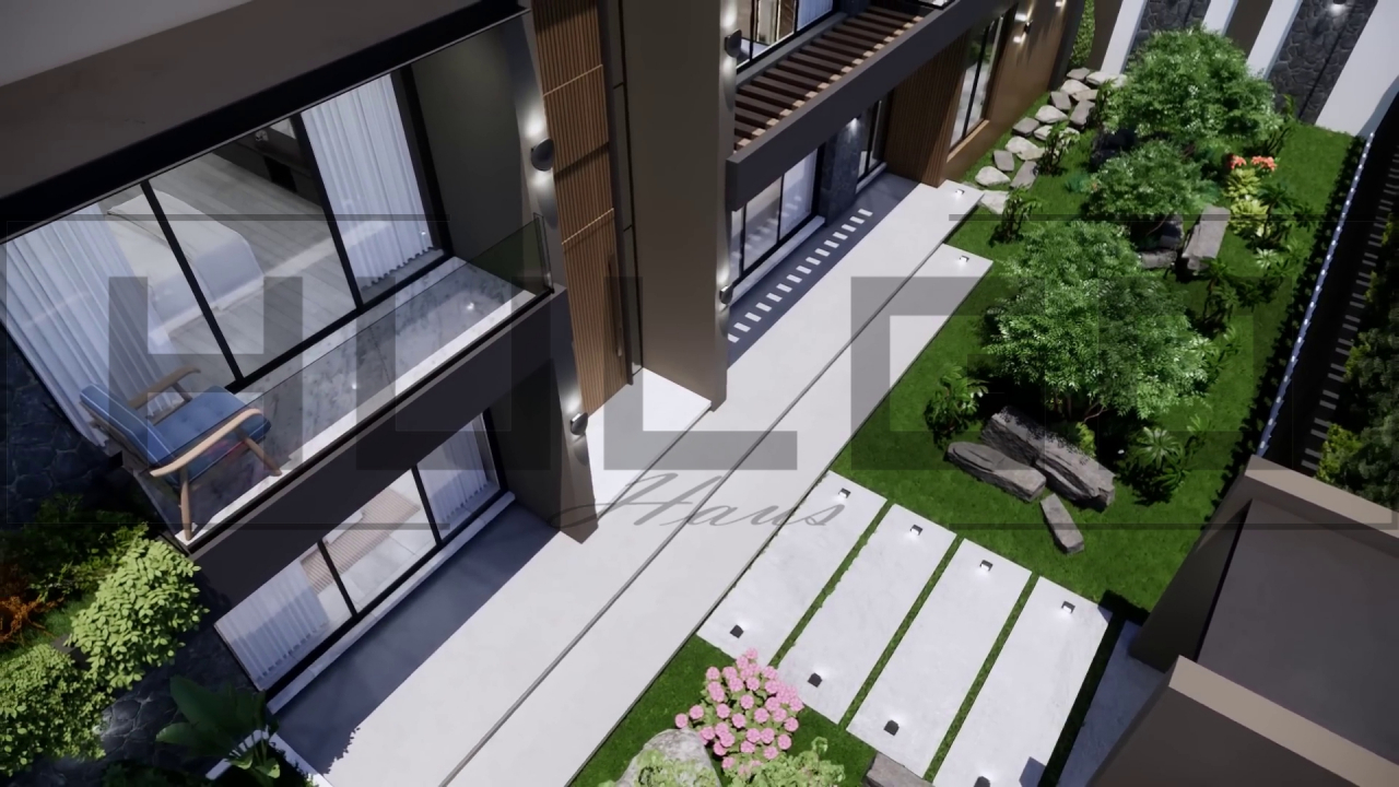 H096 Proiect P+1 22x20m 895mp - HULGO Haus | Proiecte de Case Moderne, Exclusiviste și Funcționale, Design Premium pentru Locuințe de Lux și Eficiență Maximă [8]