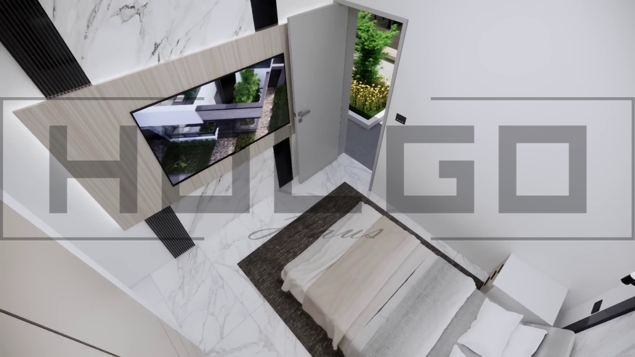 H096 Proiect P+1 22x20m 895mp - HULGO Haus | Proiecte de Case Moderne, Exclusiviste și Funcționale, Design Premium pentru Locuințe de Lux și Eficiență Maximă [25]