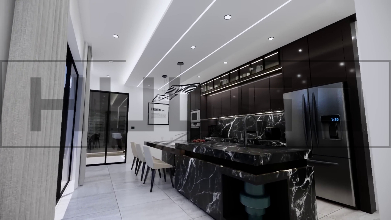 H096 Proiect P+1 22x20m 895mp - HULGO Haus | Proiecte de Case Moderne, Exclusiviste și Funcționale, Design Premium pentru Locuințe de Lux și Eficiență Maximă [34]