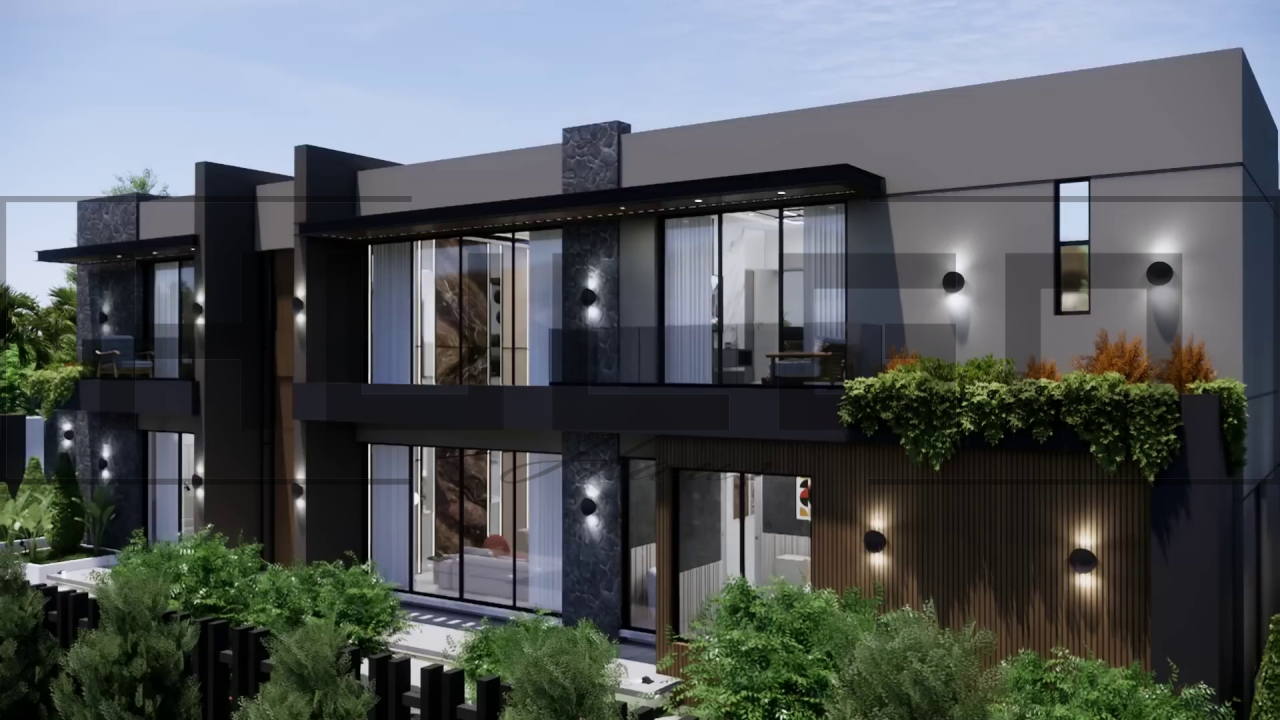 H096 Proiect P+1 22x20m 895mp - HULGO Haus | Proiecte de Case Moderne, Exclusiviste și Funcționale, Design Premium pentru Locuințe de Lux și Eficiență Maximă [5]