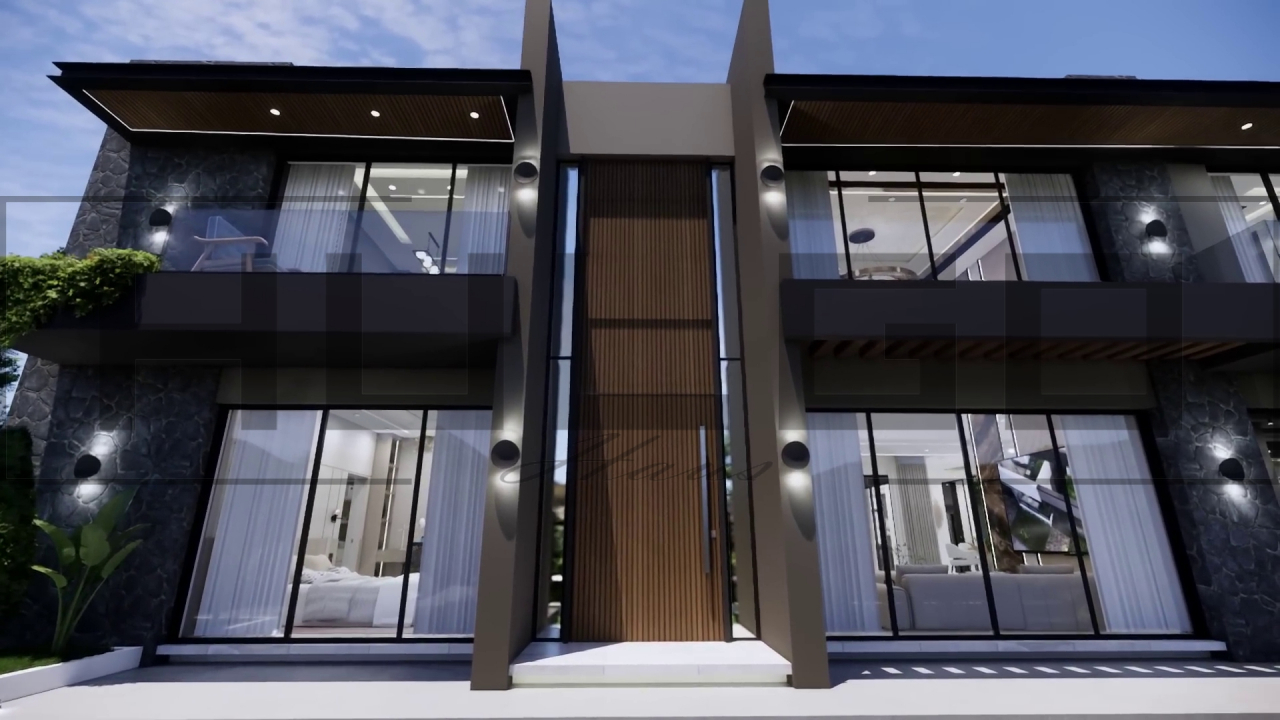 H096 Proiect P+1 22x20m 895mp - HULGO Haus | Proiecte de Case Moderne, Exclusiviste și Funcționale, Design Premium pentru Locuințe de Lux și Eficiență Maximă [2]