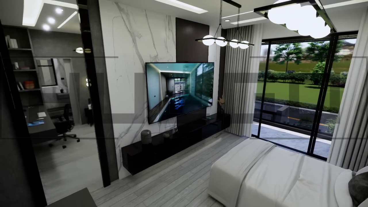 H096 Proiect P+1 22x20m 895mp - HULGO Haus | Proiecte de Case Moderne, Exclusiviste și Funcționale, Design Premium pentru Locuințe de Lux și Eficiență Maximă [50]