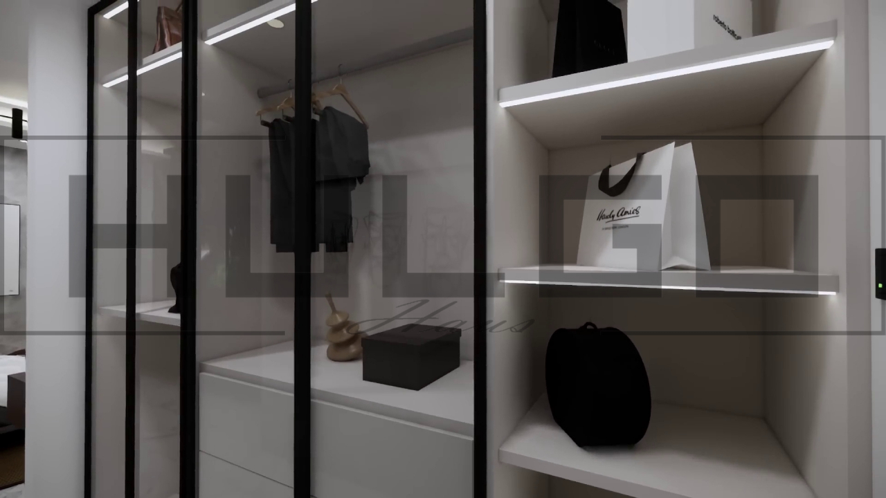 H097 Proiect P+2 24x10m 350mp - HULGO Haus | Proiecte de Case Moderne, Exclusiviste și Funcționale, Design Premium pentru Locuințe de Lux și Eficiență Maximă [30]