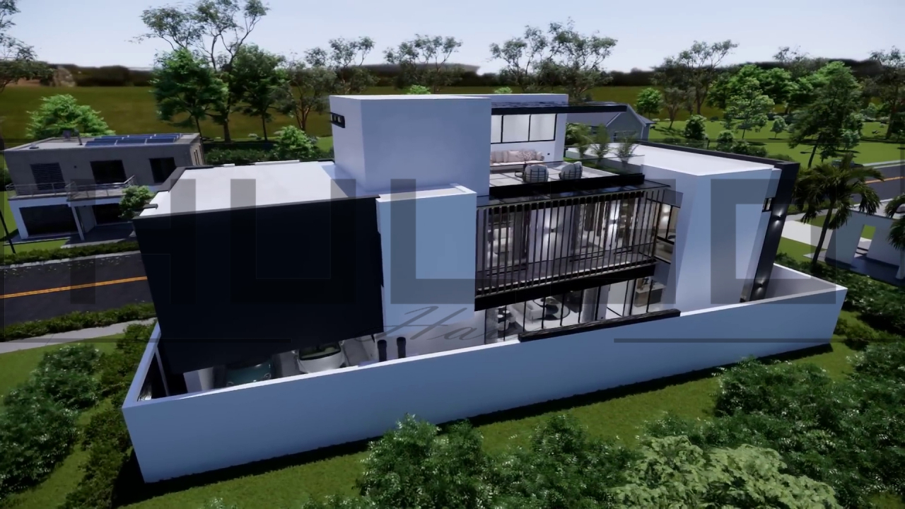 H097 Proiect P+2 24x10m 350mp - HULGO Haus | Proiecte de Case Moderne, Exclusiviste și Funcționale, Design Premium pentru Locuințe de Lux și Eficiență Maximă [10]