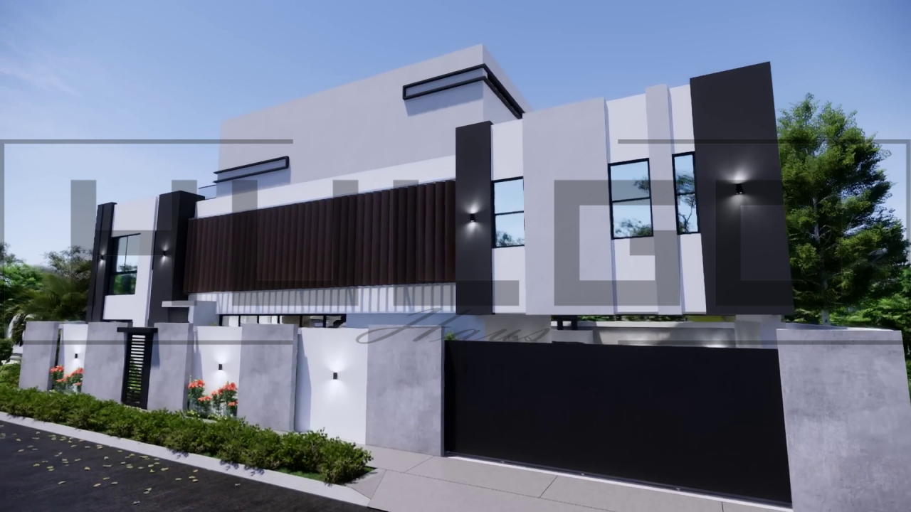 H097 Proiect P+2 24x10m 350mp - HULGO Haus | Proiecte de Case Moderne, Exclusiviste și Funcționale, Design Premium pentru Locuințe de Lux și Eficiență Maximă [8]