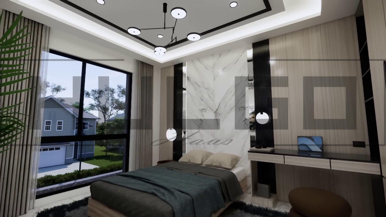 H097 Proiect P+2 24x10m 350mp - HULGO Haus | Proiecte de Case Moderne, Exclusiviste și Funcționale, Design Premium pentru Locuințe de Lux și Eficiență Maximă [25]