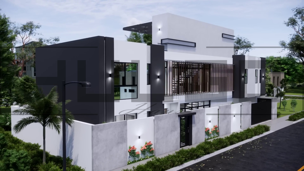 H097 Proiect P+2 24x10m 350mp - HULGO Haus | Proiecte de Case Moderne, Exclusiviste și Funcționale, Design Premium pentru Locuințe de Lux și Eficiență Maximă [7]