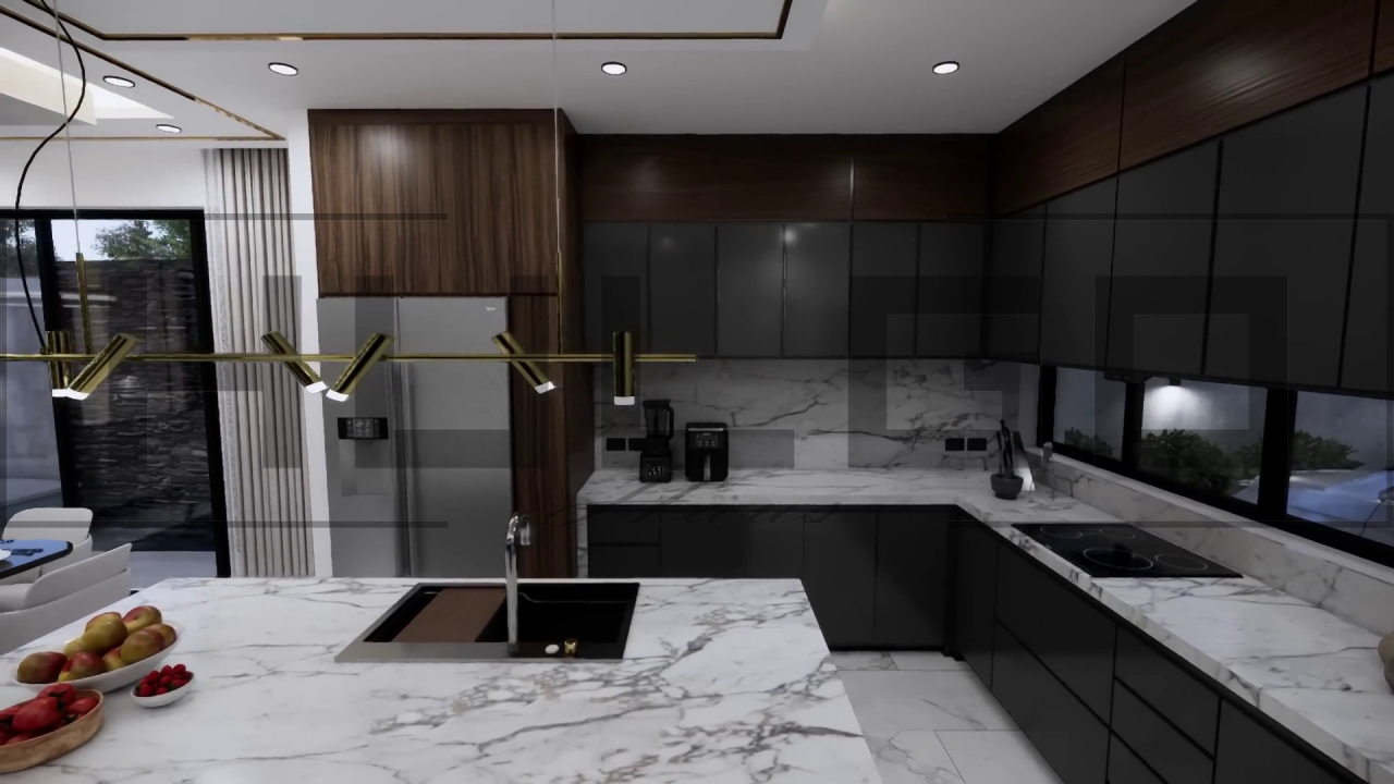 H097 Proiect P+2 24x10m 350mp - HULGO Haus | Proiecte de Case Moderne, Exclusiviste și Funcționale, Design Premium pentru Locuințe de Lux și Eficiență Maximă [18]