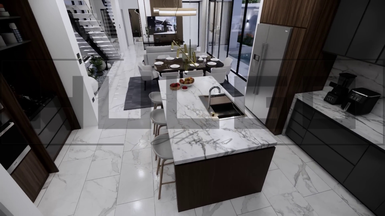 H097 Proiect P+2 24x10m 350mp - HULGO Haus | Proiecte de Case Moderne, Exclusiviste și Funcționale, Design Premium pentru Locuințe de Lux și Eficiență Maximă [19]