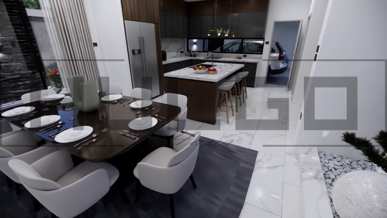 H097 Proiect P+2 24x10m 350mp - HULGO Haus | Proiecte de Case Moderne, Exclusiviste și Funcționale, Design Premium pentru Locuințe de Lux și Eficiență Maximă [17]