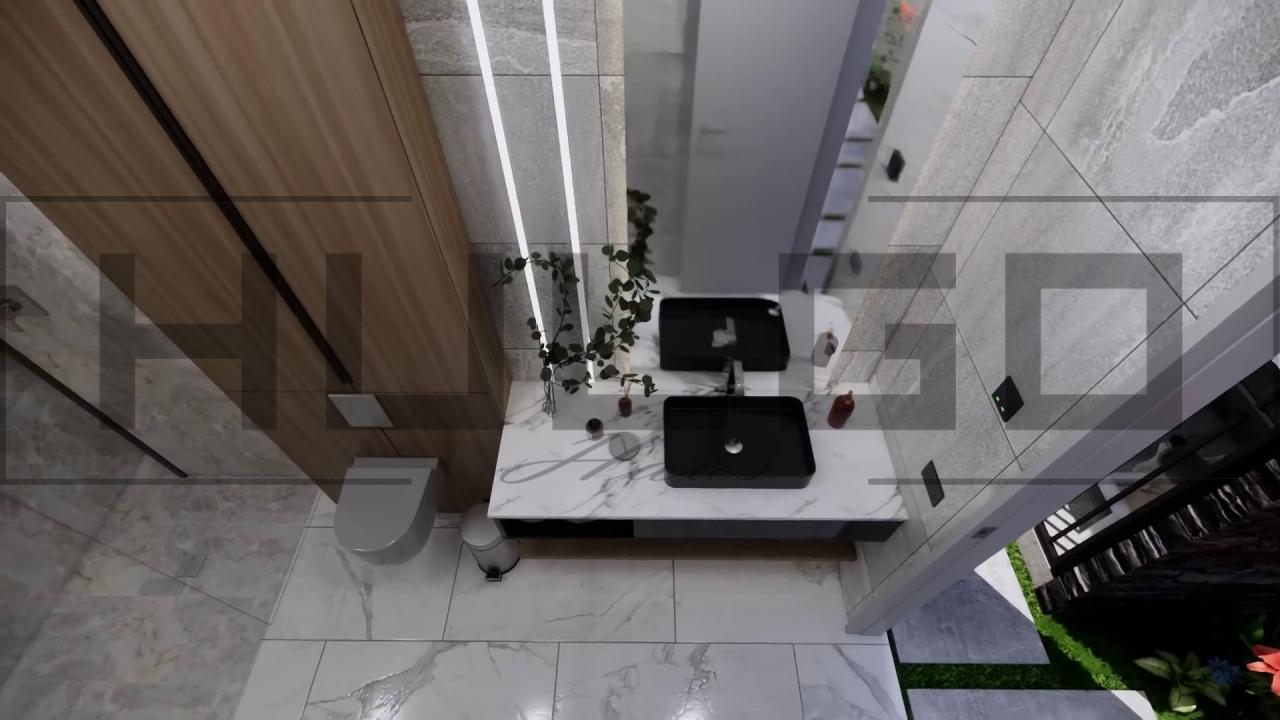 H097 Proiect P+2 24x10m 350mp - HULGO Haus | Proiecte de Case Moderne, Exclusiviste și Funcționale, Design Premium pentru Locuințe de Lux și Eficiență Maximă [13]